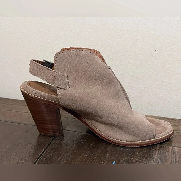 Frye Courtney Slingback Mules Womens size 8 Made in Mexico - Picture 8 of 11